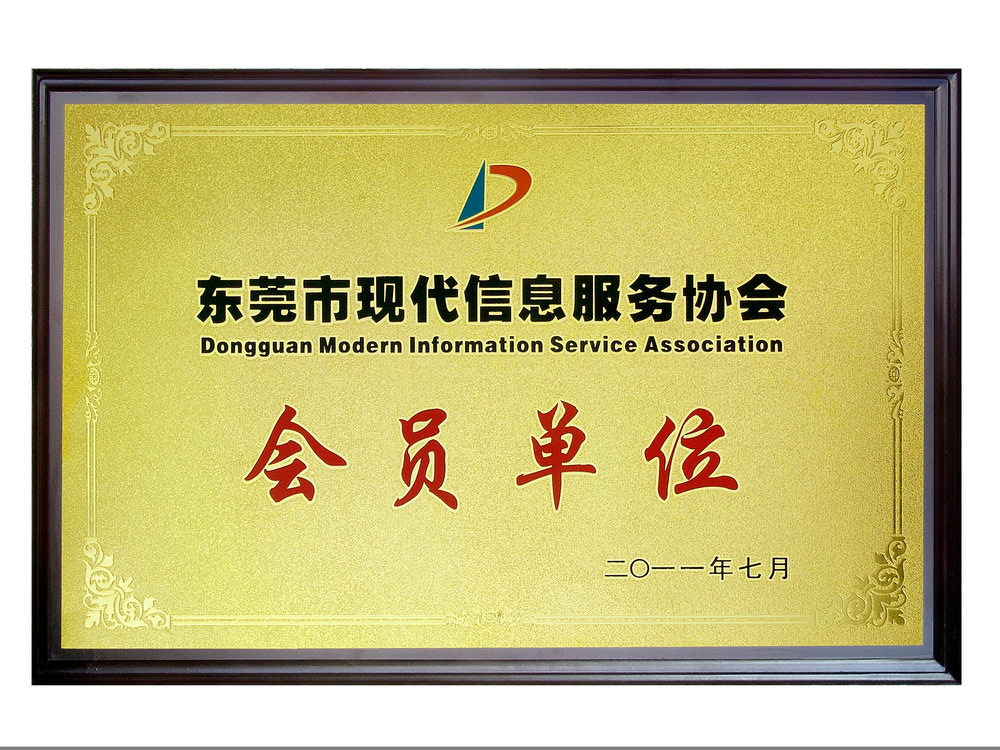 2011年现代信息服务协会会员单位